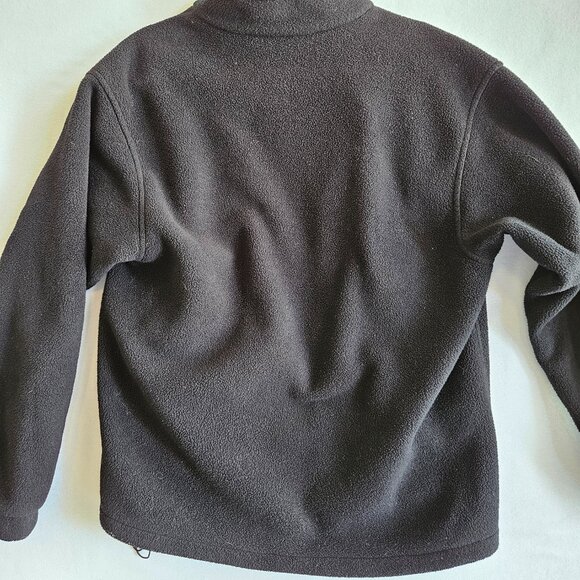 Avalanche Full Zip Polartec Fleece Jacket Black Mens L - Picture 7 of 7